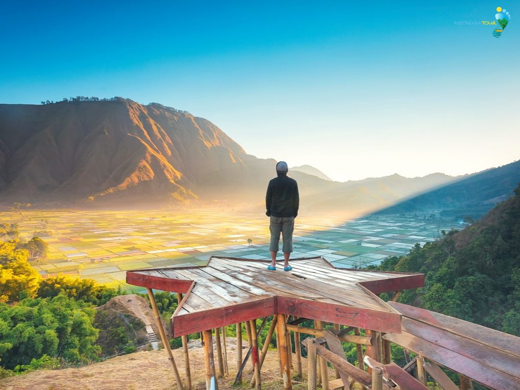 Paket Wisata Lombok Lancrusie 1 Hari: Sembalun, Bukit Selong, Sendang Gile & Tiu Kelep