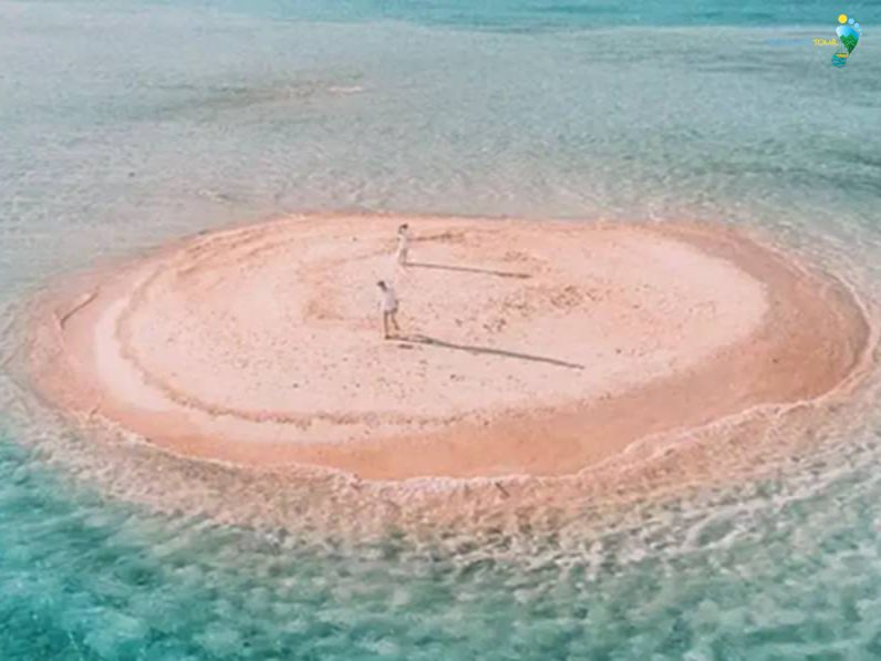 Pulau Pasir di sekitar Tanjung Luar